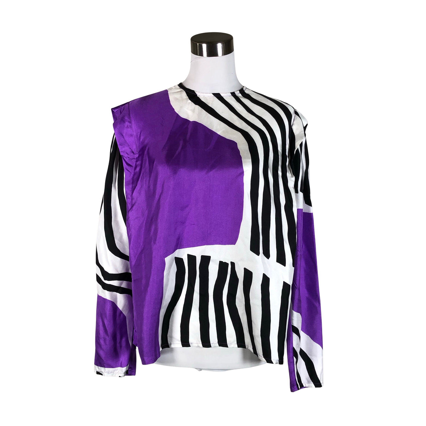 Unisex Marimekko - Blouse, size 40 - Violet (1)