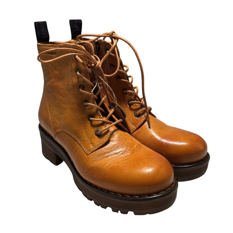 Unisex Ten Points - Ankle boots, size 38 - Brown (2)