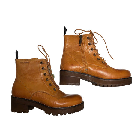 Unisex Ten Points - Ankle boots, size 38 - Brown ()