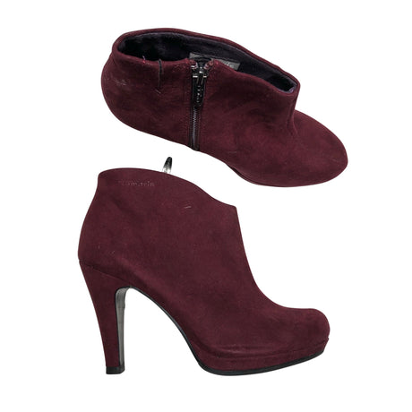 Unisex Tamaris - Ankle boots, size 38 - Wine red ()