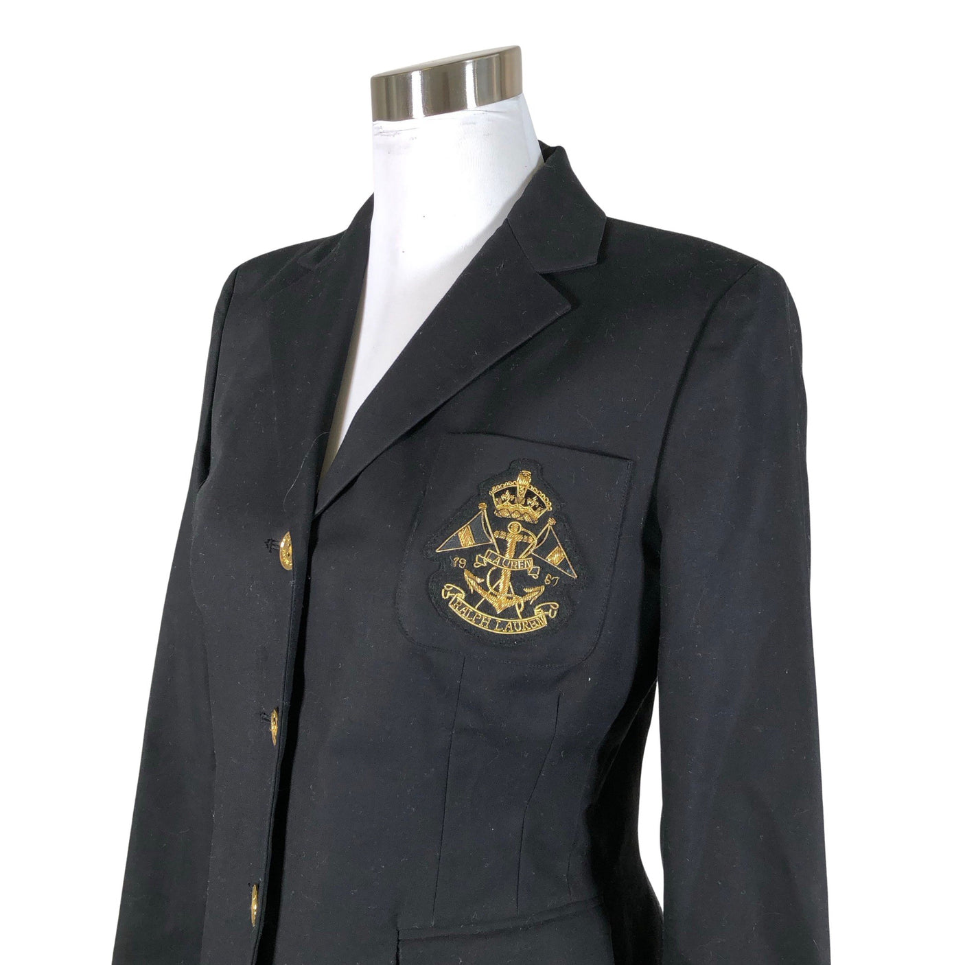 Unisex Lauren Ralph Lauren - Jacket, size 40 - Black (3)