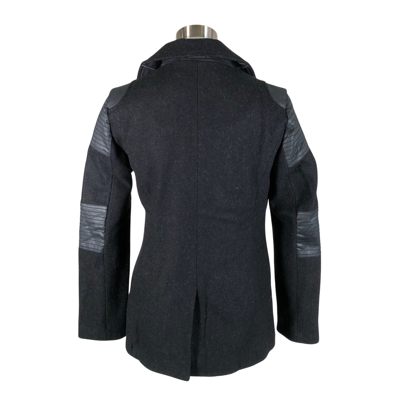 Unisex Superdry - Wool coat, size 36 - Gray (2)