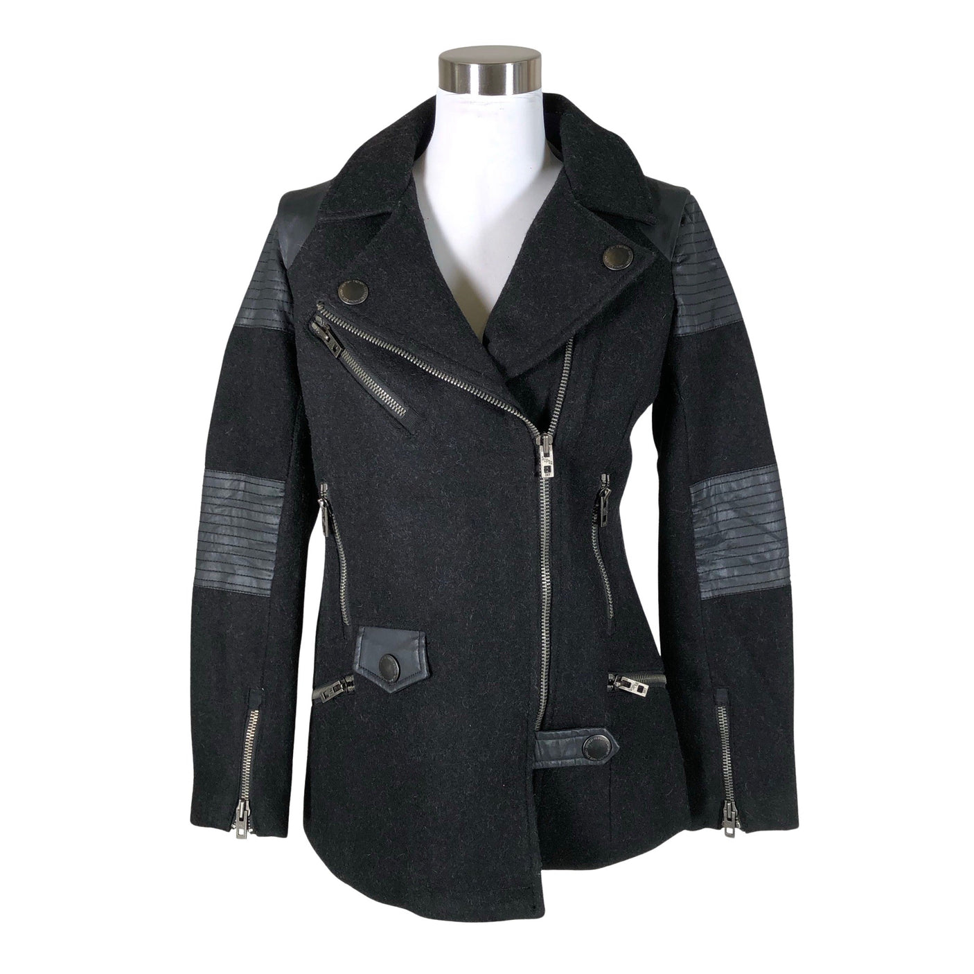 Unisex Superdry - Wool coat, size 36 - Gray (1)