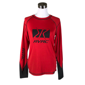 Unisex RVRC Revolution Race - Sports shirt, long sleeve, size 40 - Red (1)