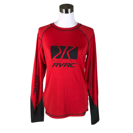 Unisex RVRC Revolution Race - Sports shirt, long sleeve, size 40 - Red ()