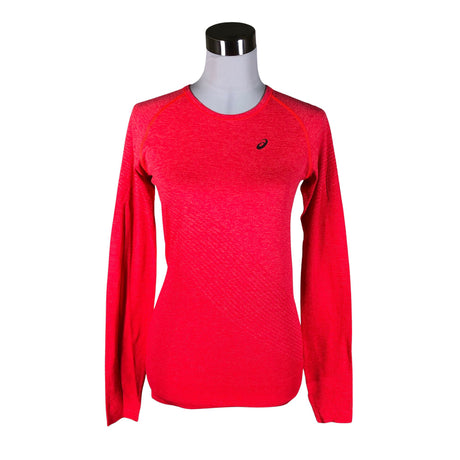 Unisex Asics - Sports shirt, long sleeve, size 36 - Red ()