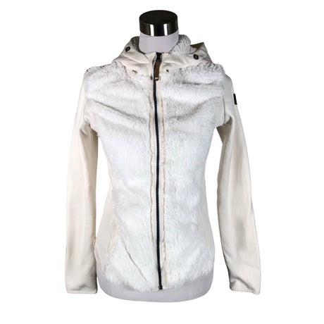 Unisex Icepeak - Fleece jacket, size 36 - Natural white ()