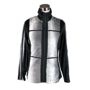 Unisex Luhta - Fleece jacket, size 36 - Gray (1)