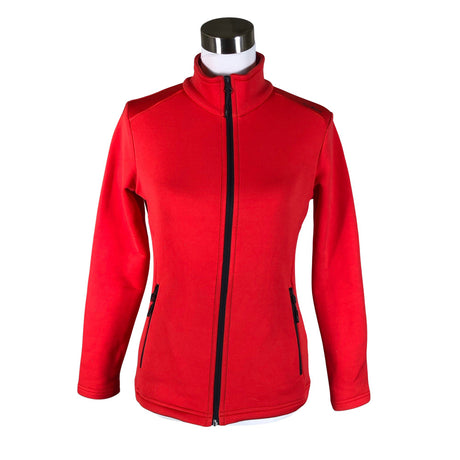 Unisex CMP - Fleece jacket, size 34 - Red ()