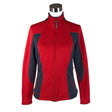 Unisex Warmpeace - Fleece jacket, size 38 - Red ()