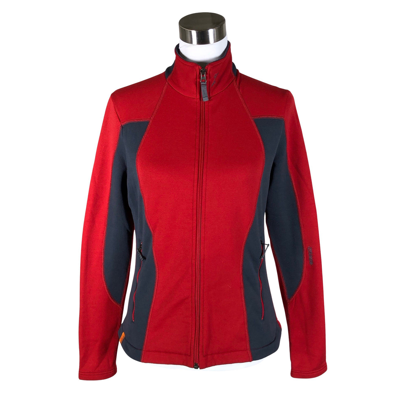 Unisex Warmpeace - Fleece jacket, size 38 - Red (1)