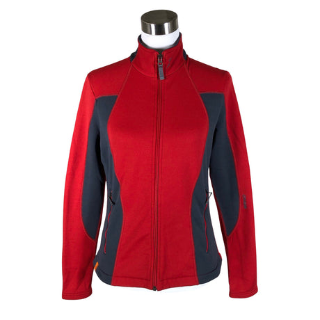 Unisex Warmpeace - Fleece jacket, size 38 - Red ()