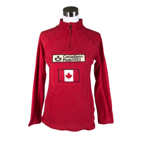 Unisex Canadian Peak - Fleece shirt, size 32 - Red ()