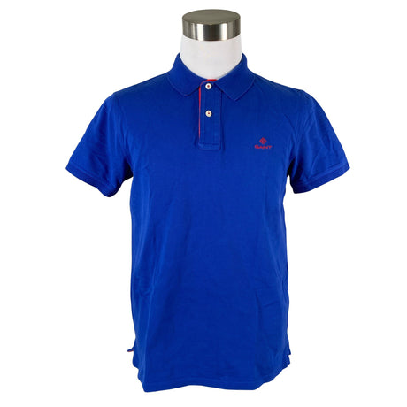 Unisex Gant - Polo shirt, size L - Blue ()