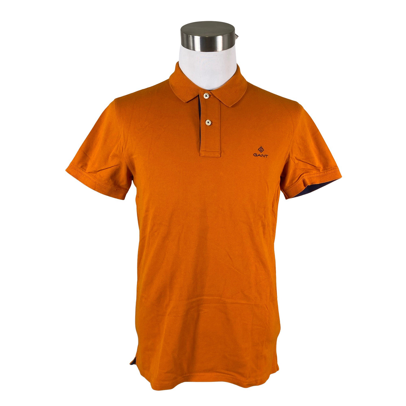Unisex Gant - Polo shirt, size L - Orange (1)