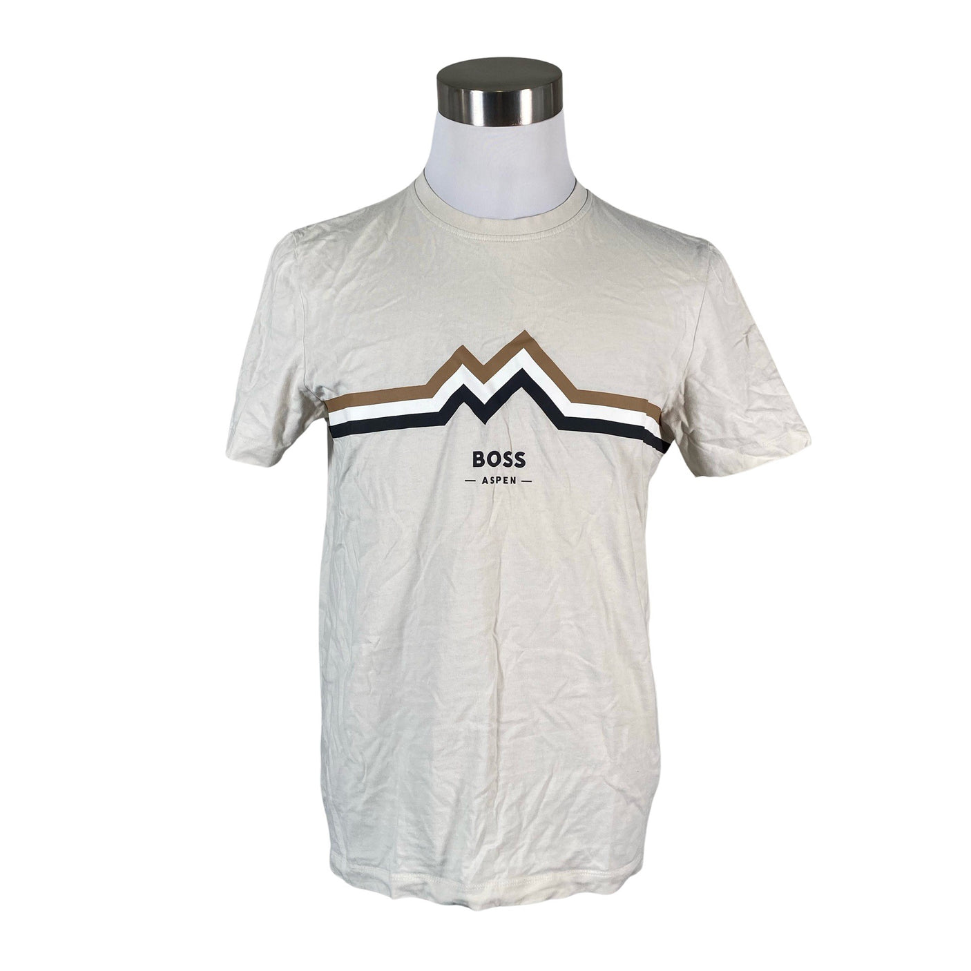 Unisex Hugo Boss - T-shirt, size L - Beige (1)