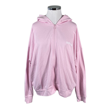 Unisex Adidas - Hoodie, size 50 - Light pink ()