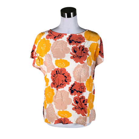 Unisex Marimekko - Short-sleeved blouse, size 38 - Natural white ()