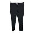 Unisex Part two - Straight leg trousers, size 38 - Black ()