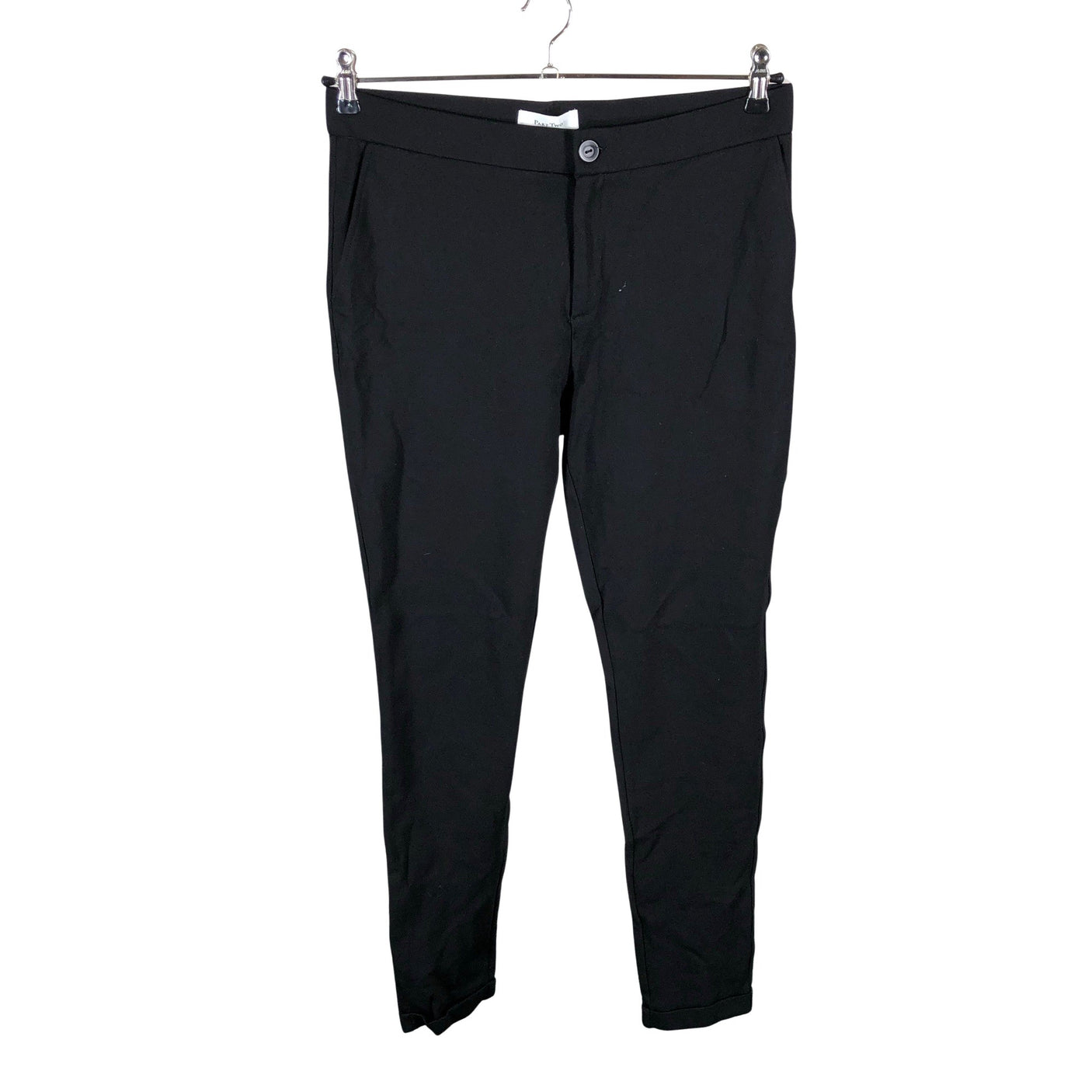 Unisex Part two - Straight leg trousers, size 38 - Black (1)