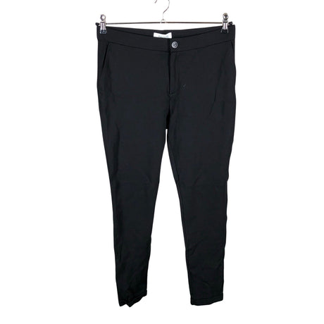 Unisex Part two - Straight leg trousers, size 38 - Black ()