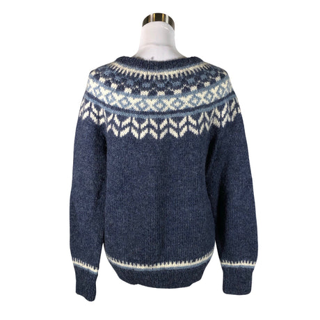Unisex Handmade - Sweater, size 36 - Blue (2)
