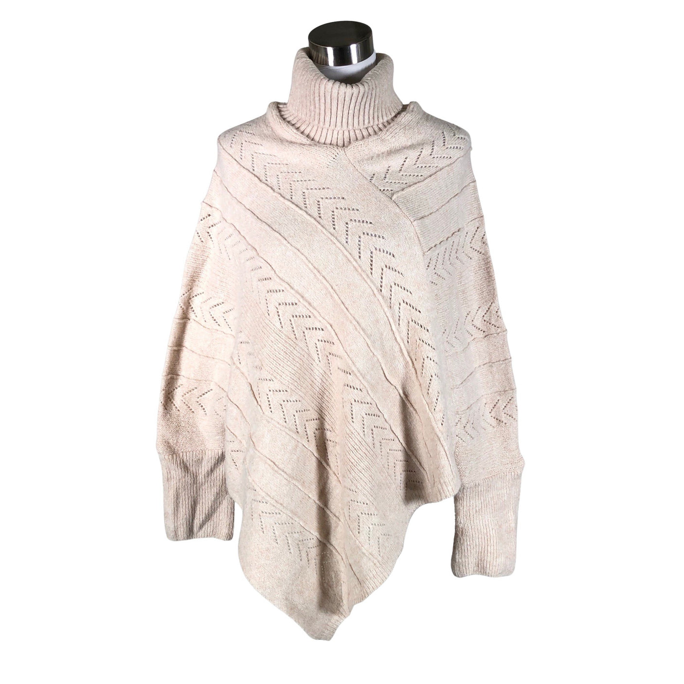 Unisex Cream - Sweater, size 40 - Beige (1)