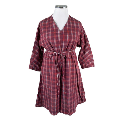 Unisex Handmade - Dress, size 42 - Wine red ()
