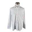 Unisex London Fog - Collared shirt, size XL - White ()