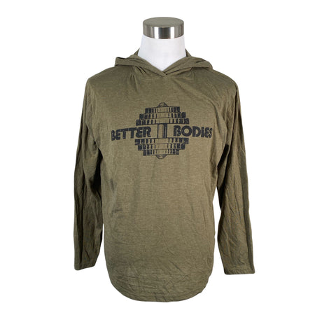 Unisex Better Bodies - Tricot shirt, size L - Green ()