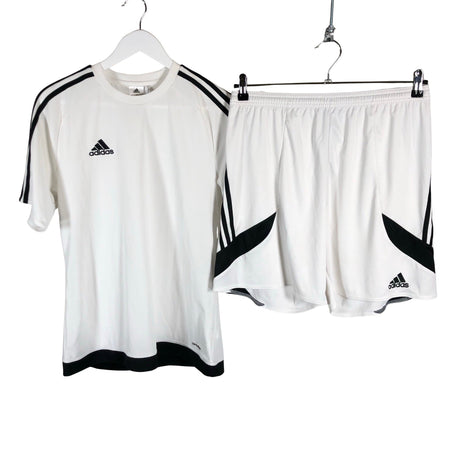 Unisex Adidas - Sports shorts, size L - White ()