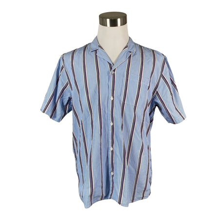 Unisex By Garment Makers - Collared shirt, size L - Light blue ()