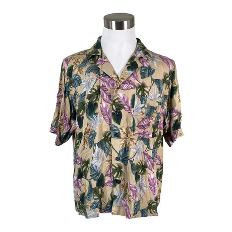 Unisex Oscar Jacobson - Collared shirt, size XL - Brown ()
