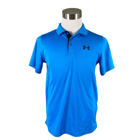 Unisex Under Armour - Sports shirt, short sleeve, size M - Blue ()