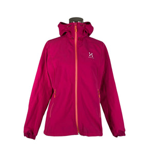 Unisex Haglöfs - Soft shell jacket, size 40 - Pink (1)