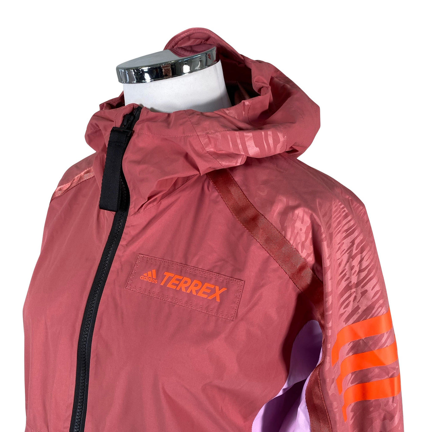 Unisex Adidas - Outdoor jacket, size 42 - Light pink (3)