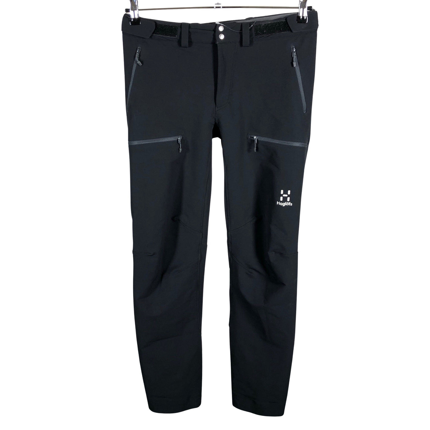 Unisex Haglöfs - Softshell pants, size 38 - Black (1)