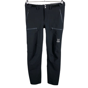 Unisex Haglöfs - Softshell pants, size 38 - Black (1)