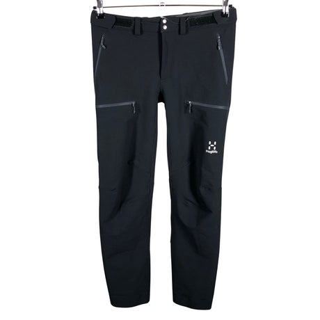 Unisex Haglöfs - Softshell pants, size 38 - Black ()