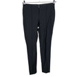Unisex Sand - Straight leg trousers, size 36 - Black ()