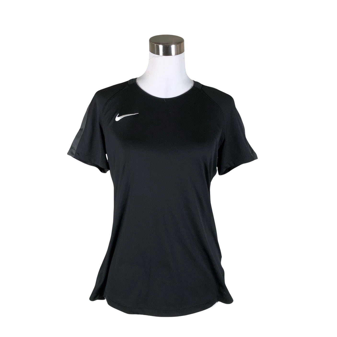 Unisex Nike - Sports shirt, short sleeve, size 38 - Black (1)