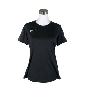 Unisex Nike - Sports shirt, short sleeve, size 38 - Black (1)