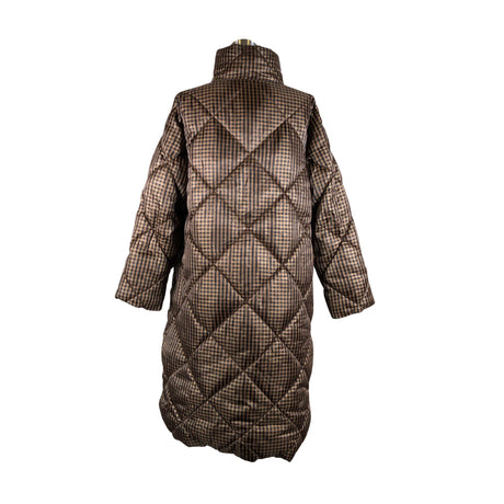 Unisex Selected - Winter jacket, size 38 - Brown (2)