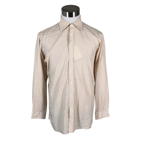 Unisex Burberry - Collared shirt, size L - Beige ()