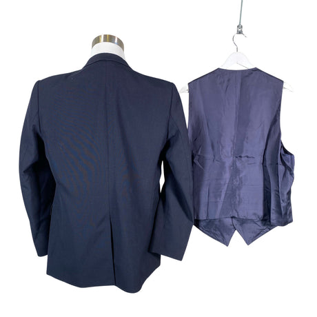 Unisex Turo Tailor - Blazer, size XXXL - Blue (2)