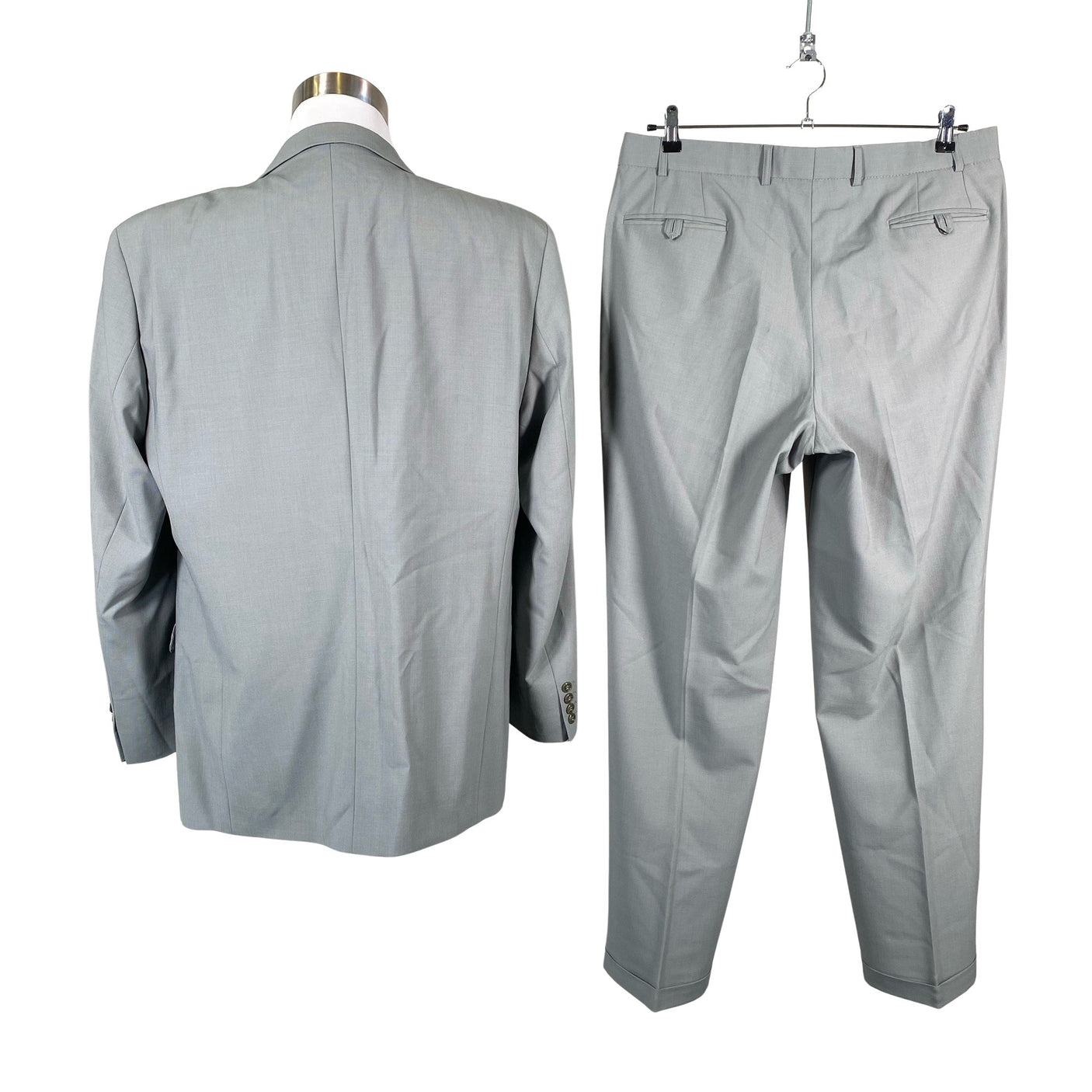 Unisex Turo Tailor - Suit, size XXXL - Gray (2)