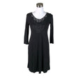 Unisex Muotikuu - Tricot dress, size 34 - Black ()