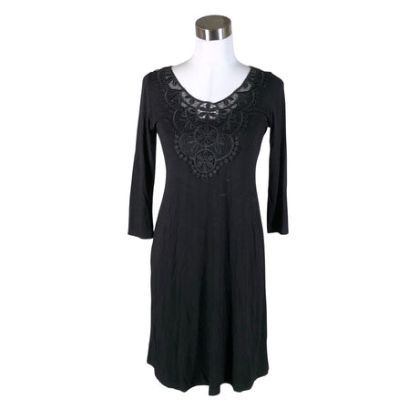 Unisex Muotikuu - Tricot dress, size 34 - Black ()