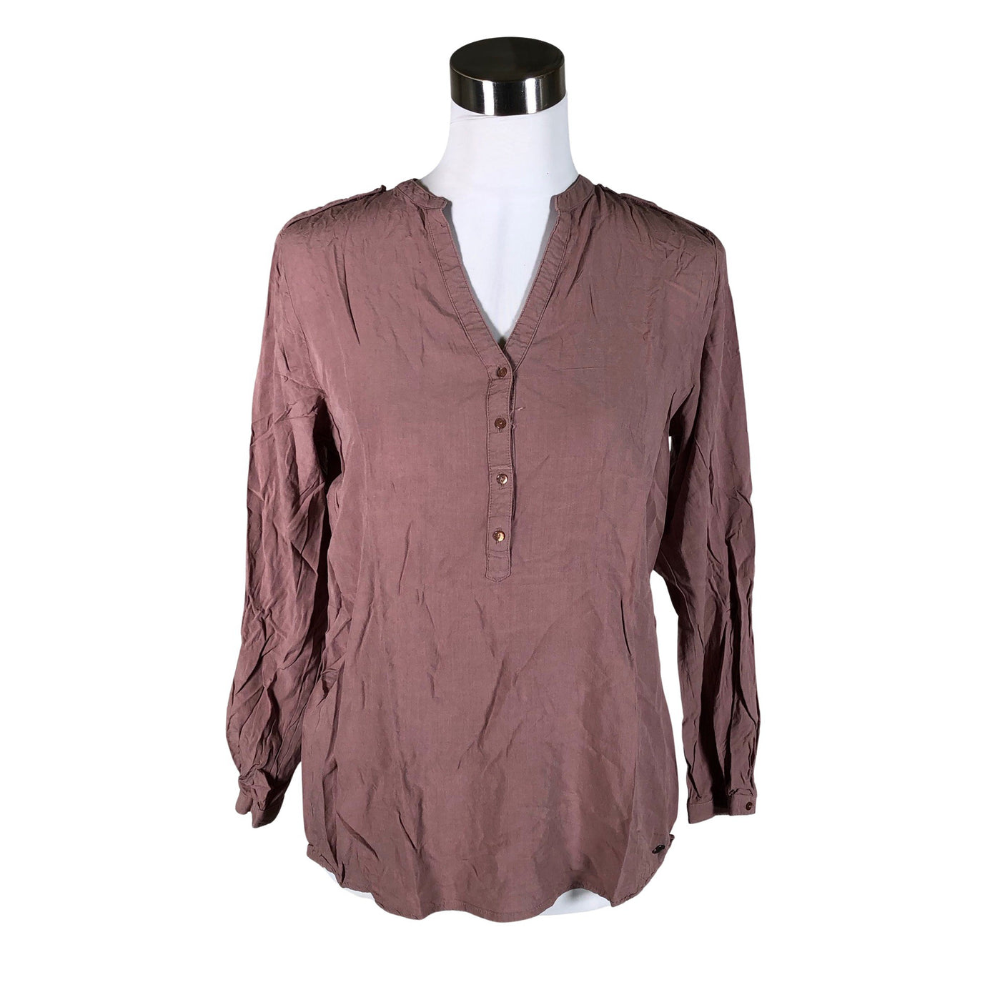 Unisex Esprit - Blouse, size 38 - Violet (1)