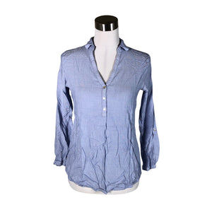 Unisex Esprit - Blouse, size 38 - Light blue (1)